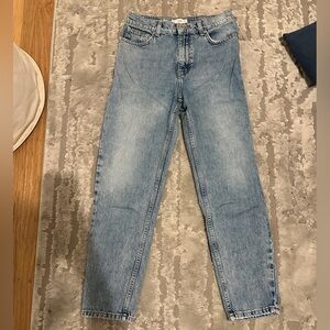 Mango mom jeans sz 4